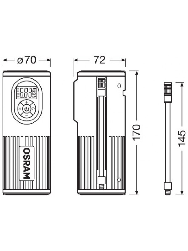 OSRAM KOMPRESORIUS